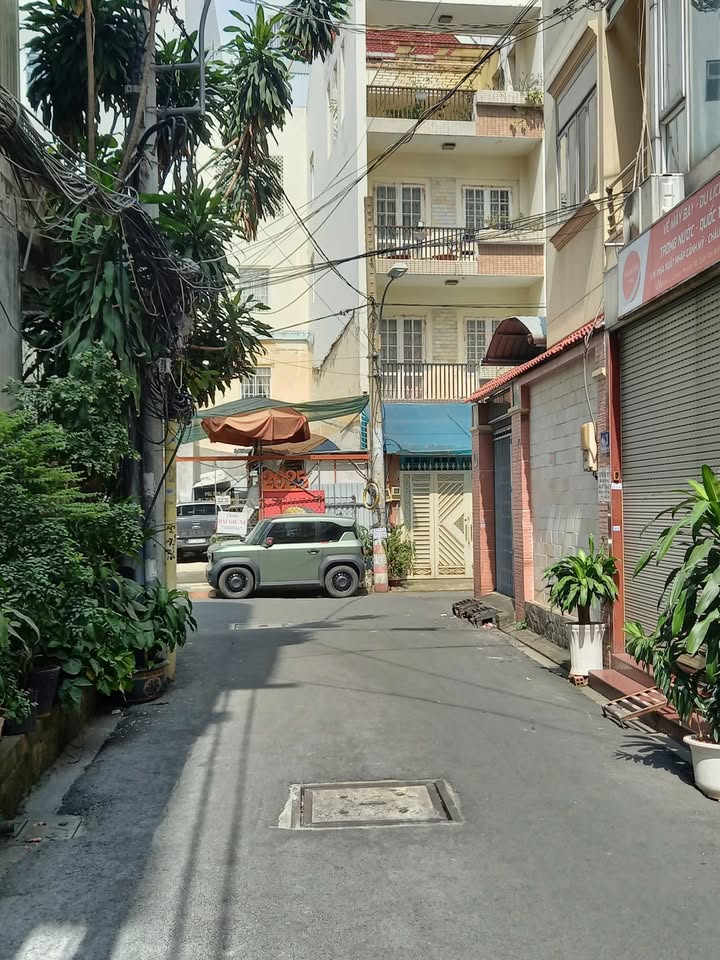 Nhà phố Phạm Cự Lượng, Tân Bình 64m² giá 13.3 tỷ - Vừa ở vừa làm văn phòng lý tưởng!