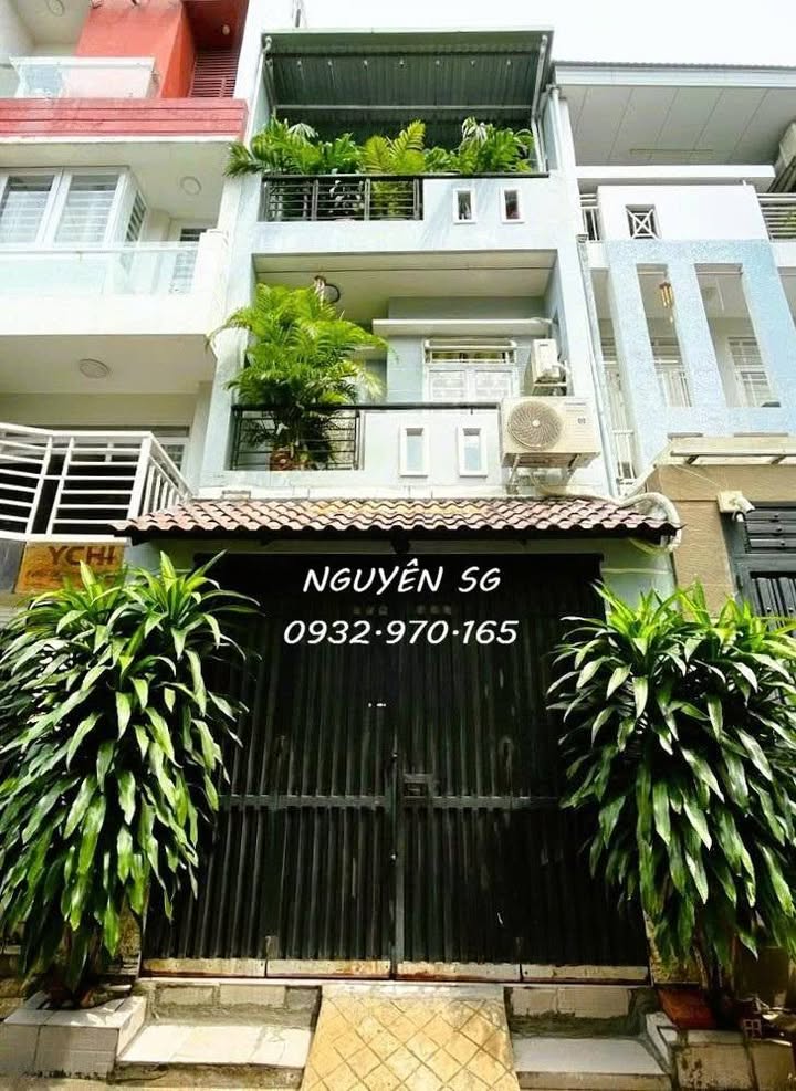 Nhà 3 Tầng Nơ Trang Long 64m² giá 10 tỷ - Xe hơi vô tận nhà!