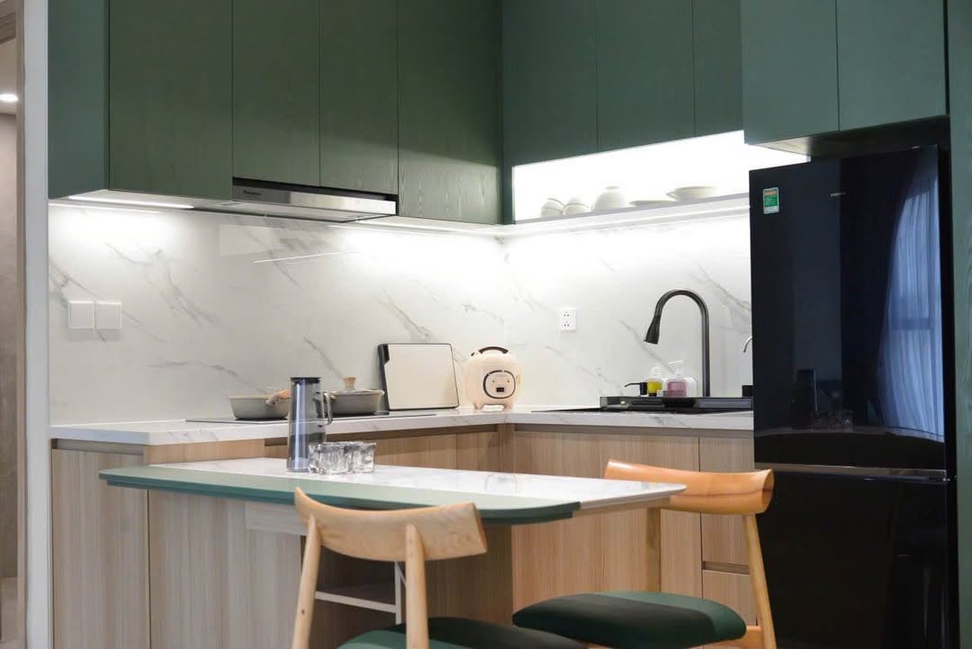 Căn hộ 2PN Lumiere Boulevard Thủ Đức - Full nội thất chỉ 11 triệu/tháng!