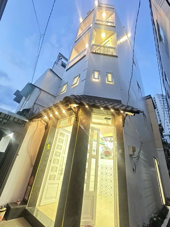 Nhà phố 5 tầng Nguyễn Văn Luông 100m² giá 4.58 tỷ - Đầu tư sinh lời ngay!