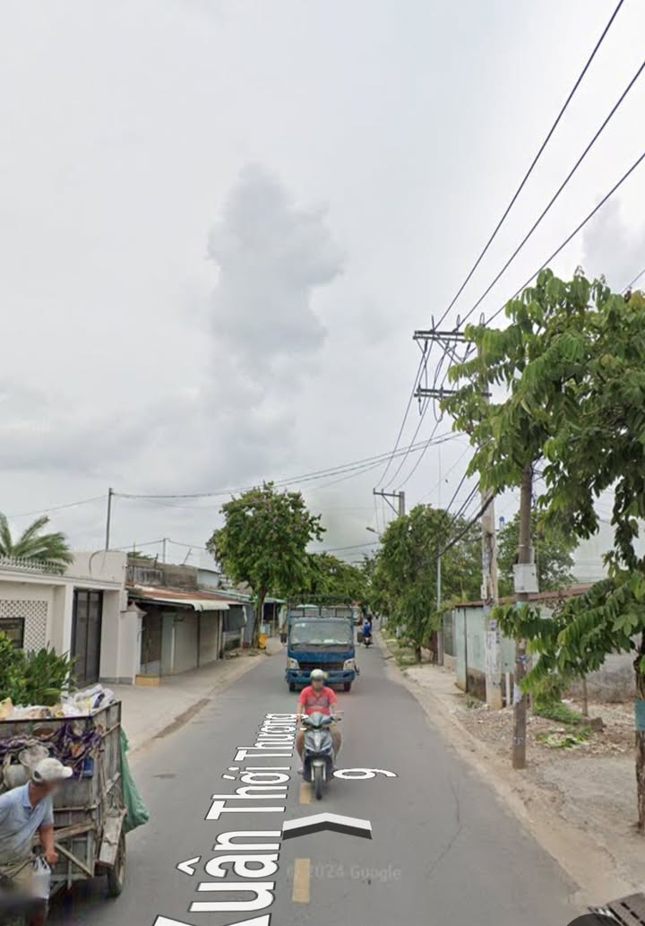 Đất nền Bà Điểm 258.8m² giá 8.2 tỷ - Sổ hồng riêng, kinh doanh thuận lợi!