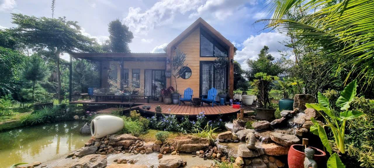 Đất + Nhà 540m² tại Quốc lộ 14, Phú Hòa, Chư Păh - Tiềm năng nghỉ dưỡng hấp dẫn!