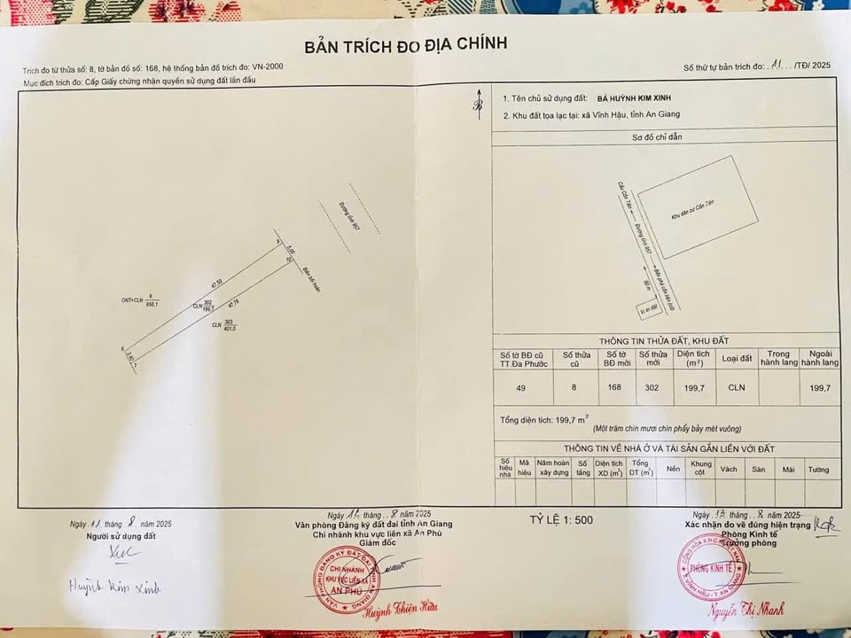 Đất nền Đa Phước An Phú 235m² giá chỉ 1 tỷ - Cơ hội đầu tư không thể bỏ lỡ!
