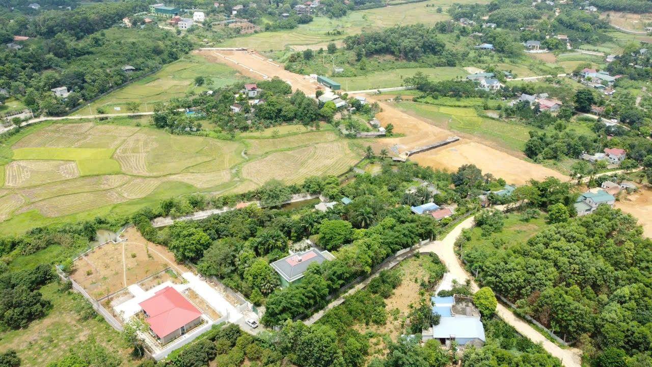 Đất nền Hòa Sơn, Lương Sơn 3000m² giá chỉ 6 triệu/m² - Đầu tư sinh lời ngay!