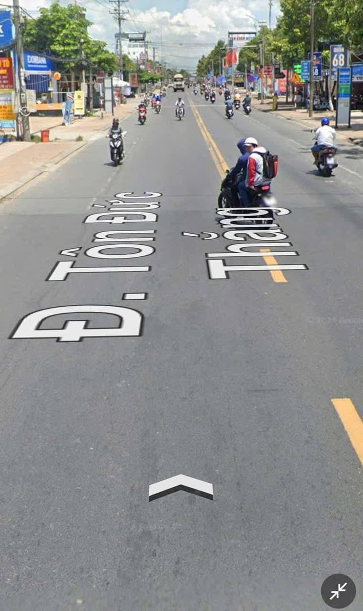 Nhà mặt tiền Tôn Đức Thắng, quận Ô Môn, 300m² - Thu nhập 14 triệu/tháng!