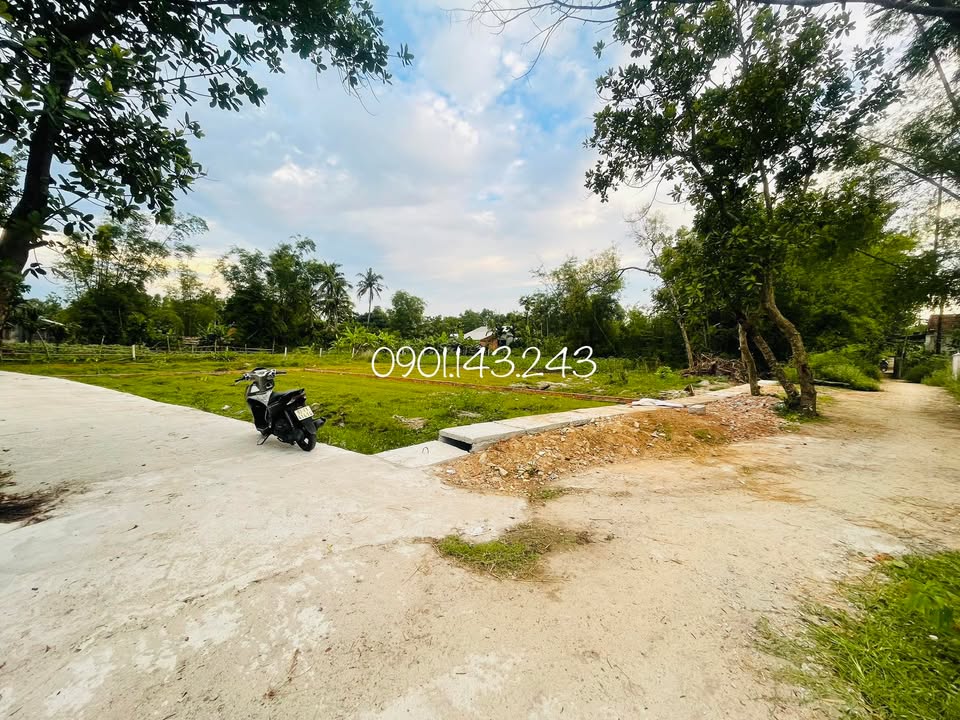 Đất nền Tam Phú, Tam Kỳ 100m² giá 900 triệu - Cơ hội đầu tư hấp dẫn!