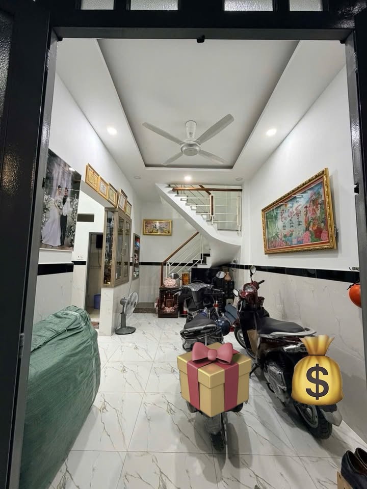 Nhà phố Tân Thới Hiệp, Q12 - 27.5m² giá 1.48 tỷ - Sẵn sàng vào ở!