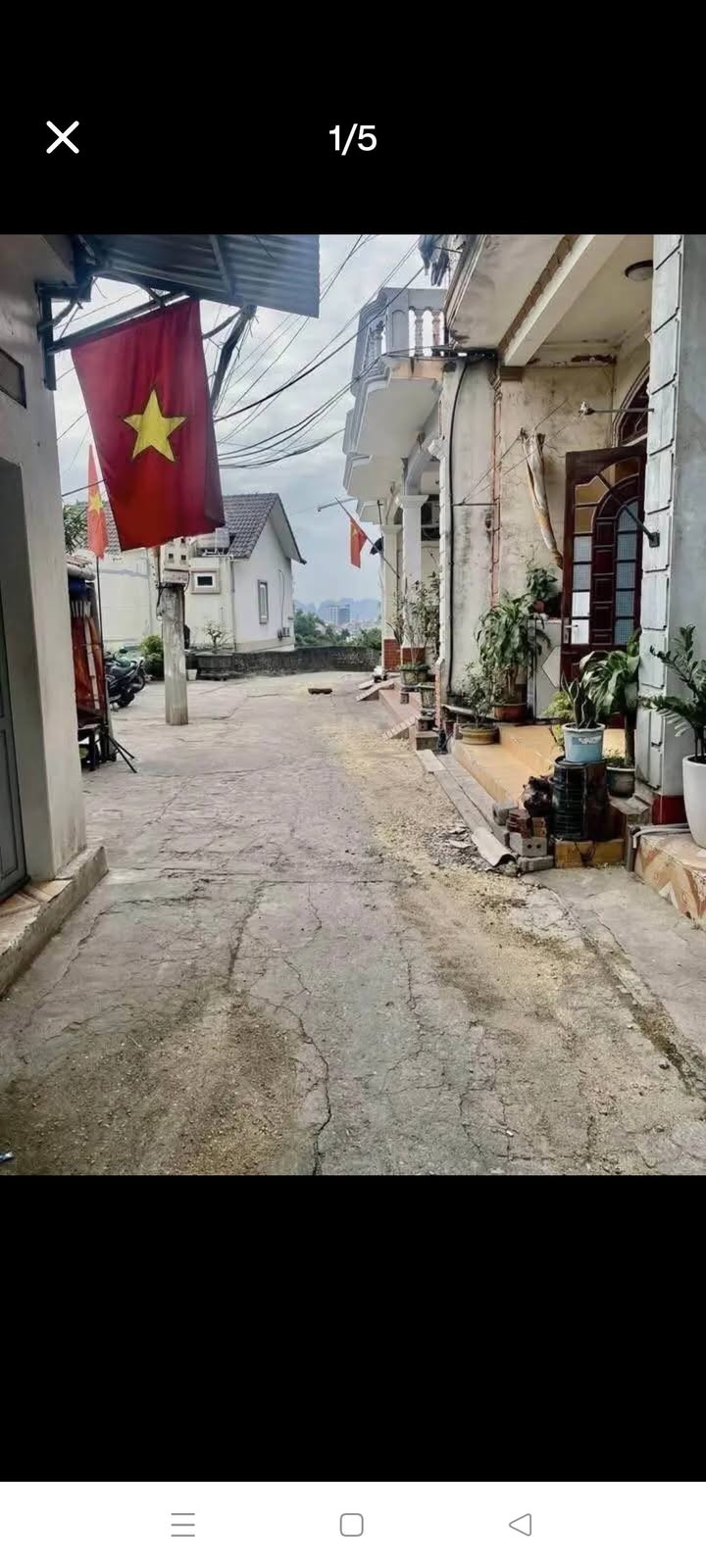 Nhà phố Trần Phú Cẩm Phả 74m² giá chỉ 1.08 tỷ - Bán gấp trong 20 ngày!