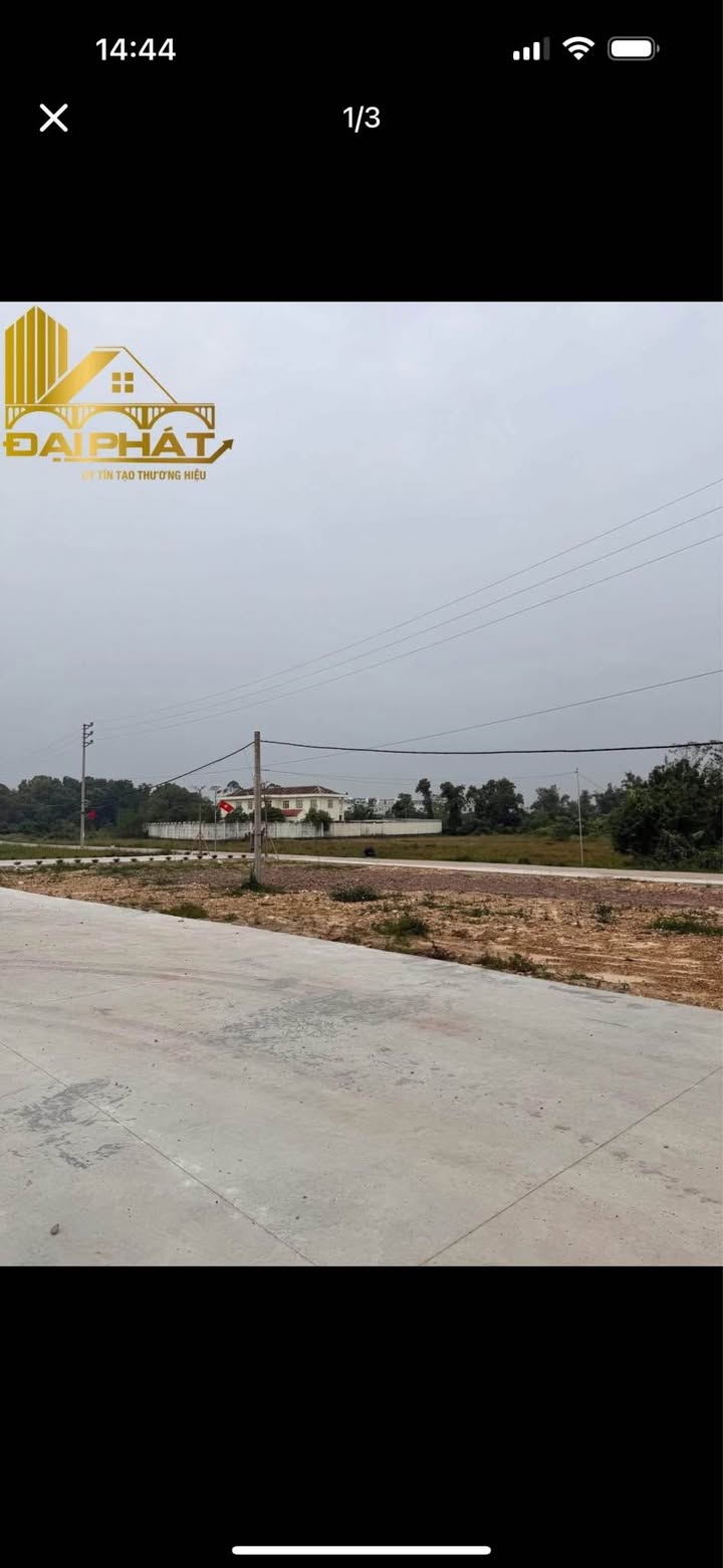 Đất nền khu phố 1 Hải Hoà 212.6m² - Vị trí đắc địa gần Vinhomes!