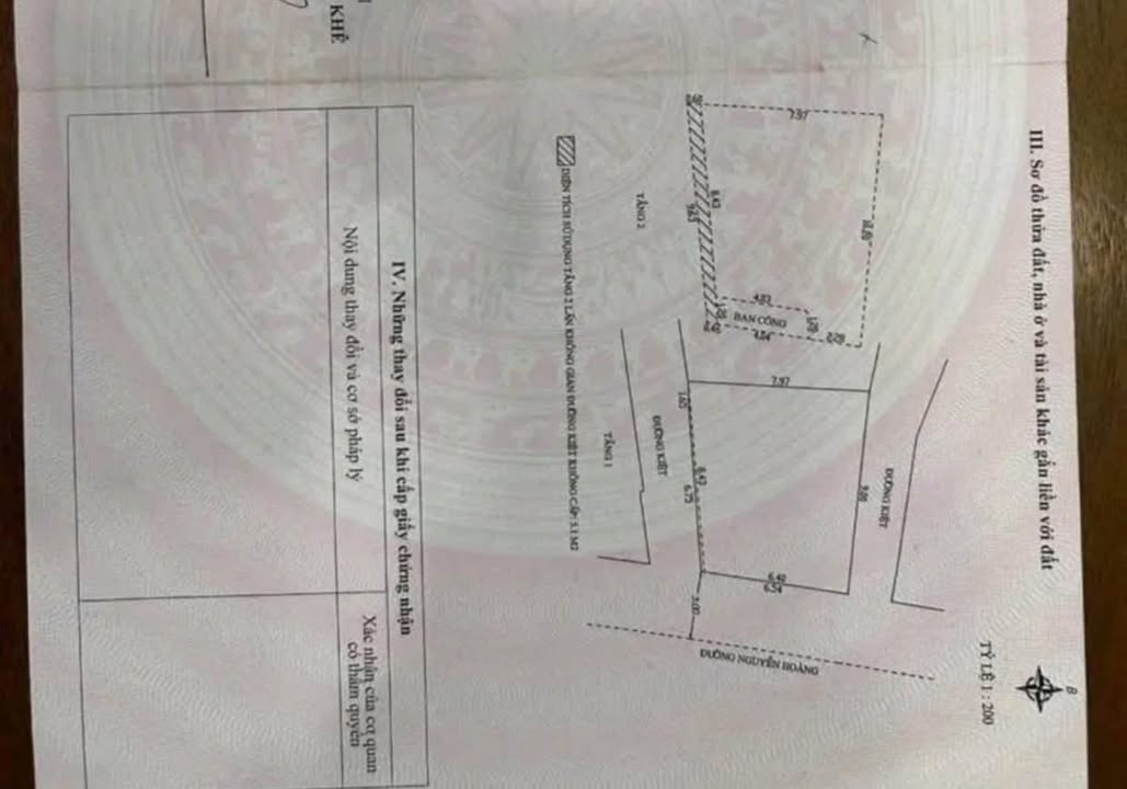 Nhà mặt tiền Nguyễn Hoàng 62.7m² giá 9.8 tỷ - Kinh doanh đa ngành lý tưởng!