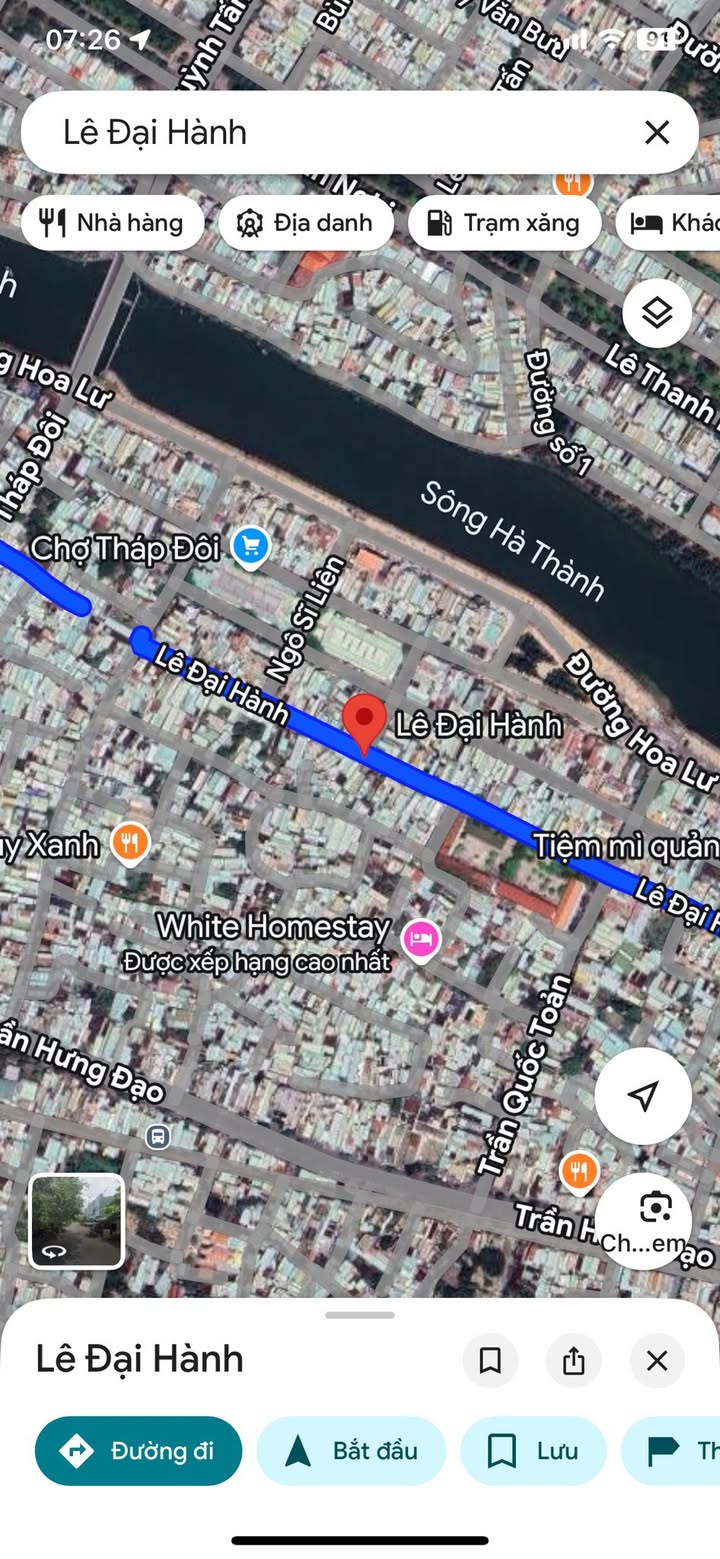 Bán nhà mặt tiền đường Lê Đại Hành, TP. Quy Nhơn 64m² giá 3.95 tỷ - Đầu tư sinh lời ngay!