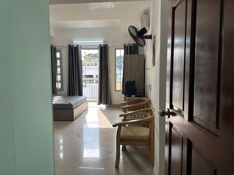 Căn hộ Studio Bà Hạt 35m² giá thỏa thuận - Full nội thất tiện nghi!