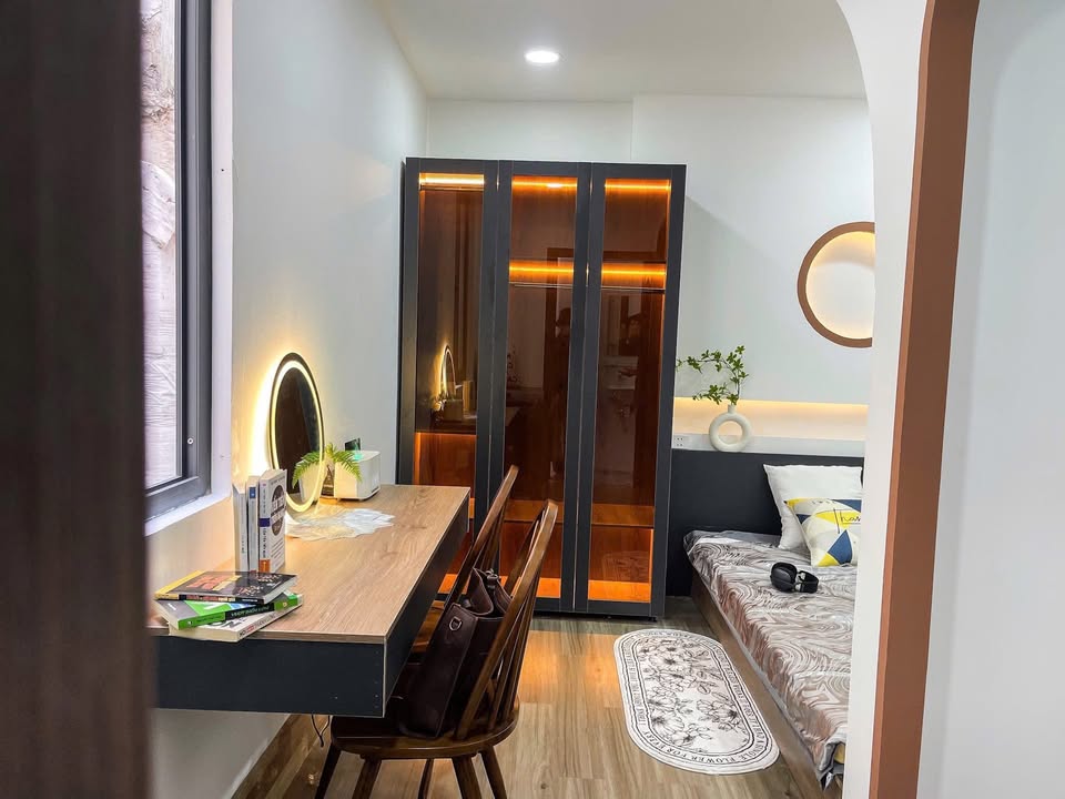 Căn hộ cho thuê 601 Cách Mạng Tháng 8, Quận 10 - Nội thất đầy đủ, an ninh tuyệt đối!