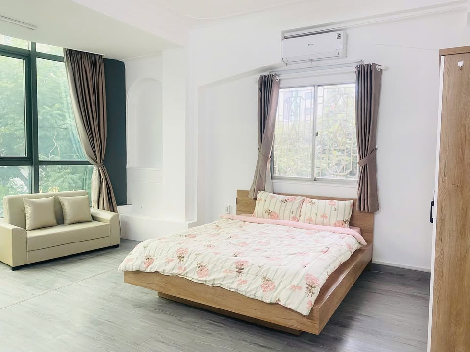 Căn hộ cho thuê đường Bàn Cờ, Quận 3 - Full nội thất, giá thỏa thuận!