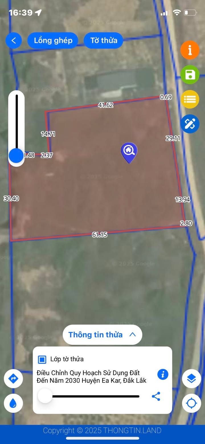 Đất nền Ea Ô 2150m² giá thỏa thuận - Đường liên xóm thông tứ hướng