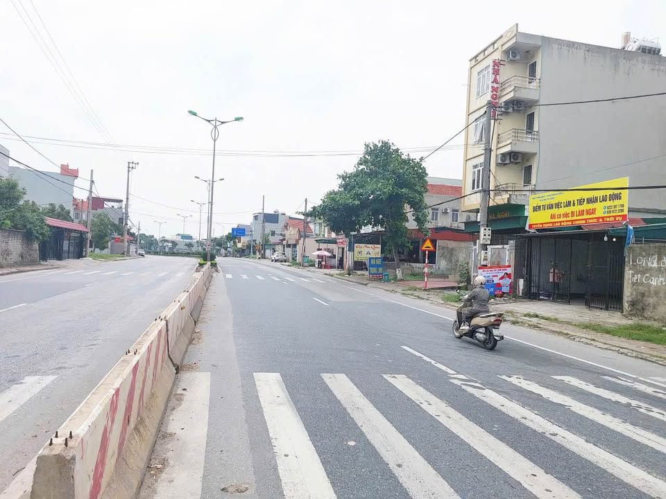 Đất mặt đường Quốc lộ 18A, phường Đông Mai, 115m² - Đầu tư kinh doanh lý tưởng!