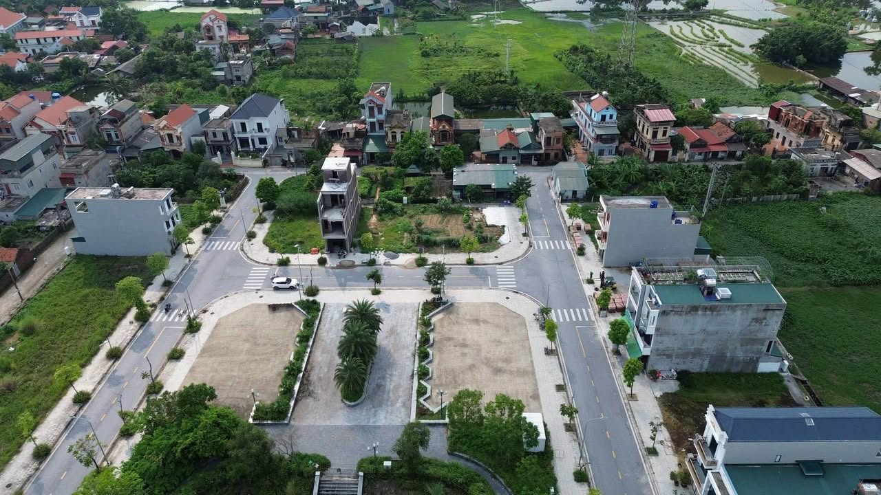 Biệt thự góc KĐT Phú Lộc Cẩm Giàng 132.85m² - Vị trí vàng, đầu tư sinh lời!