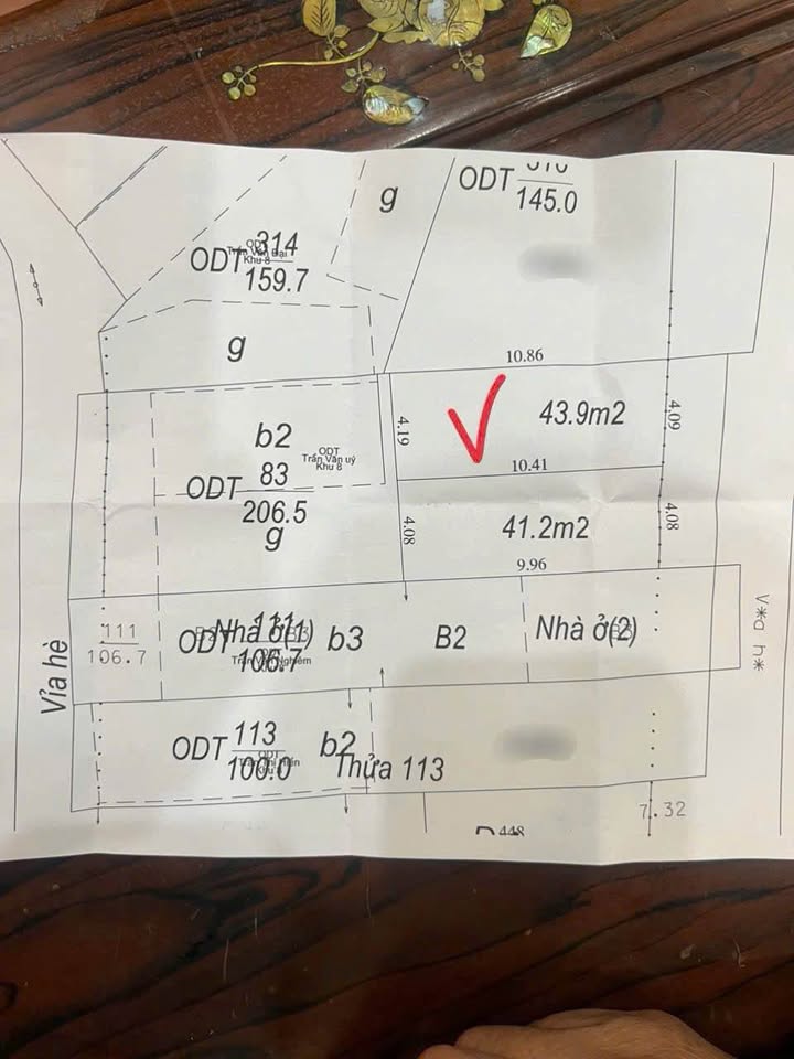 Đất mặt phố Hải Tân, Hải Dương 43.9m² giá 1.8 tỷ - Đường rộng, tiện ích đầy đủ!