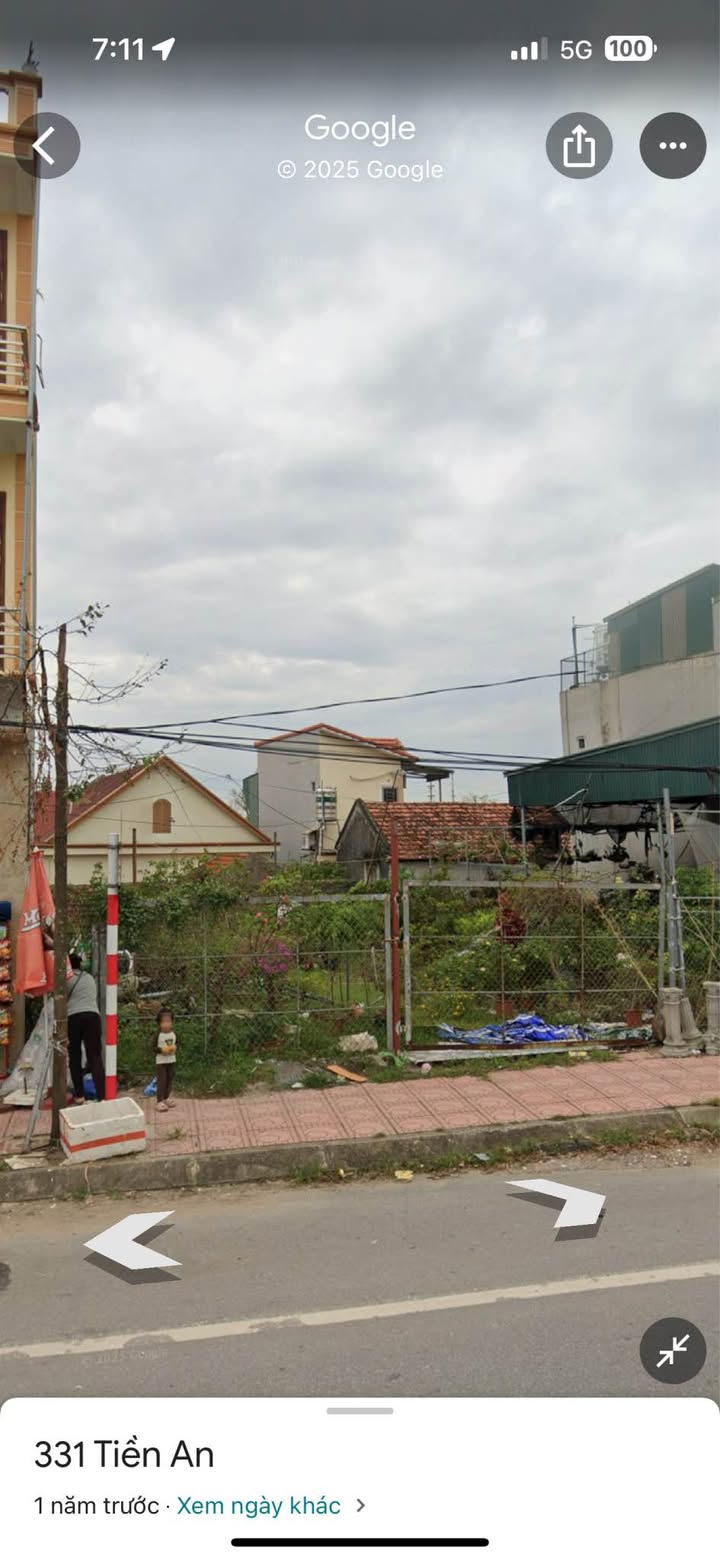 Đất nền Tiền An 85m² giá 3 tỷ - Mặt tiền đường lớn, cơ hội đầu tư tuyệt vời!