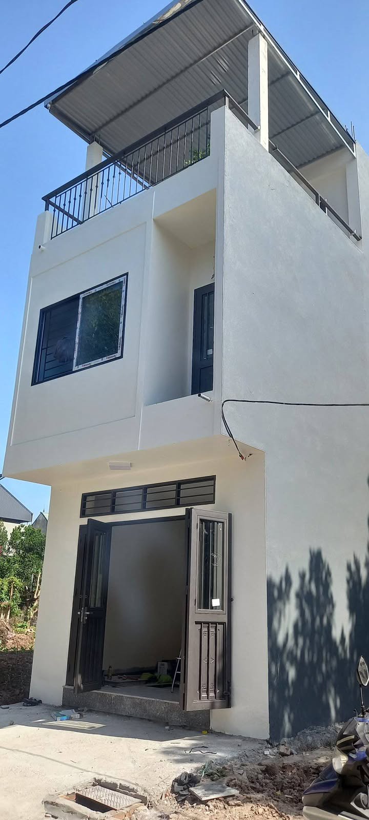 Nhà 3 tầng mới xây tại Tam Thuấn, Phúc Thọ 75m² - Tiện nghi đầy đủ, giá thỏa thuận!