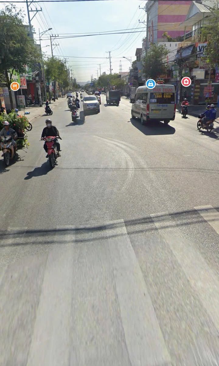 Nhà 2 mặt tiền đường 30/4, P.Rạch Dừa, TP Vũng Tàu 850m² giá 50 tỷ - Đang cho thuê 60 triệu/tháng!