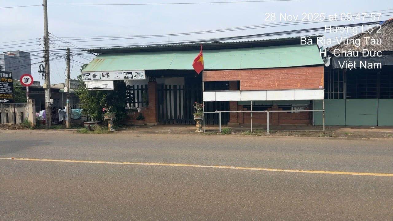 Đất nền Nghĩa Thành, Châu Đức, 679m², giá 6.92 tỷ - Đầu tư sinh lời ngay!