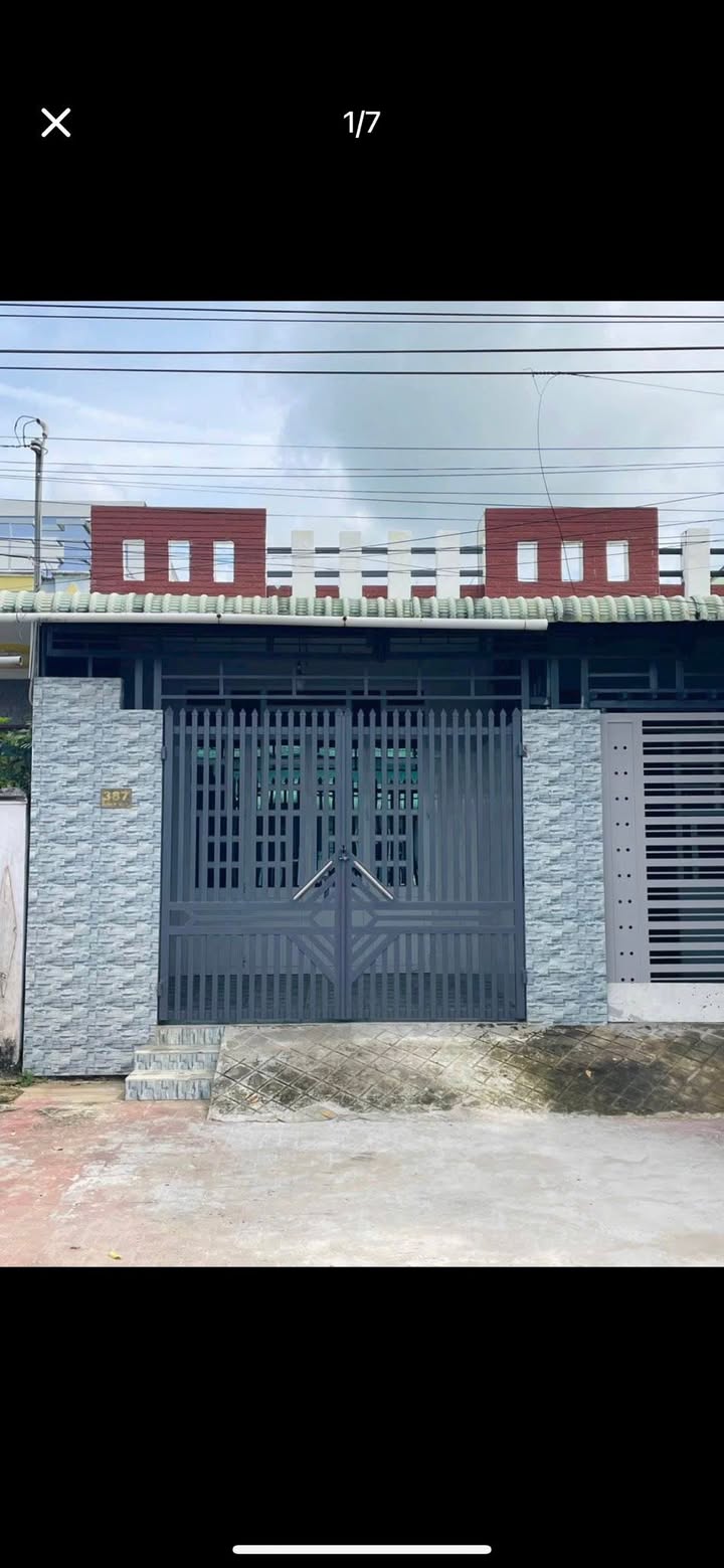 Nhà trệt lửng đường 9B, Sóc Trăng 100m² giá 1.49 tỷ - Mới 90% sẵn sàng ở ngay!