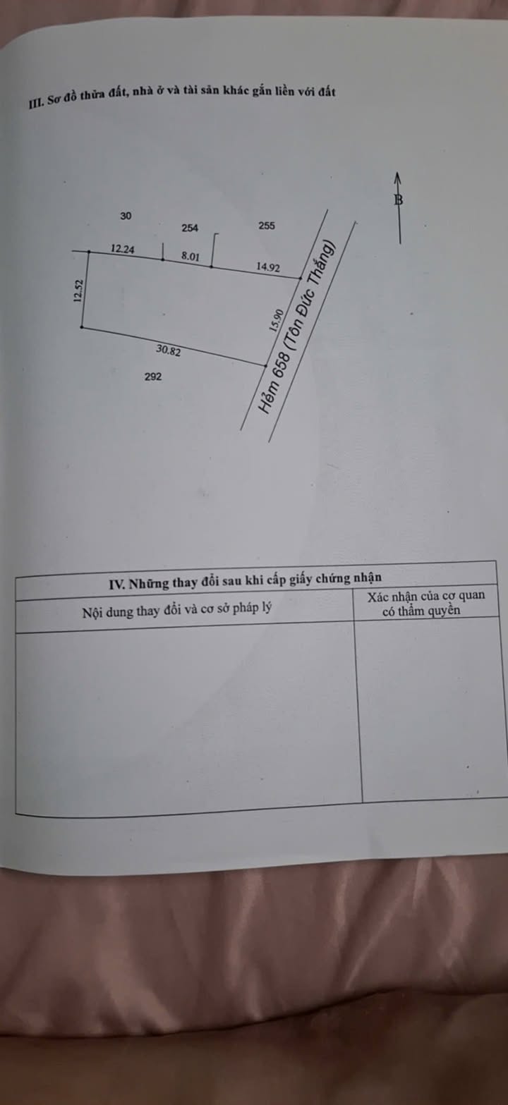 Đất nền Hẻm 658 Tôn Đức Thắng, P5, TP Sóc Trăng 508m² - Giá chỉ 1.2 tỷ!