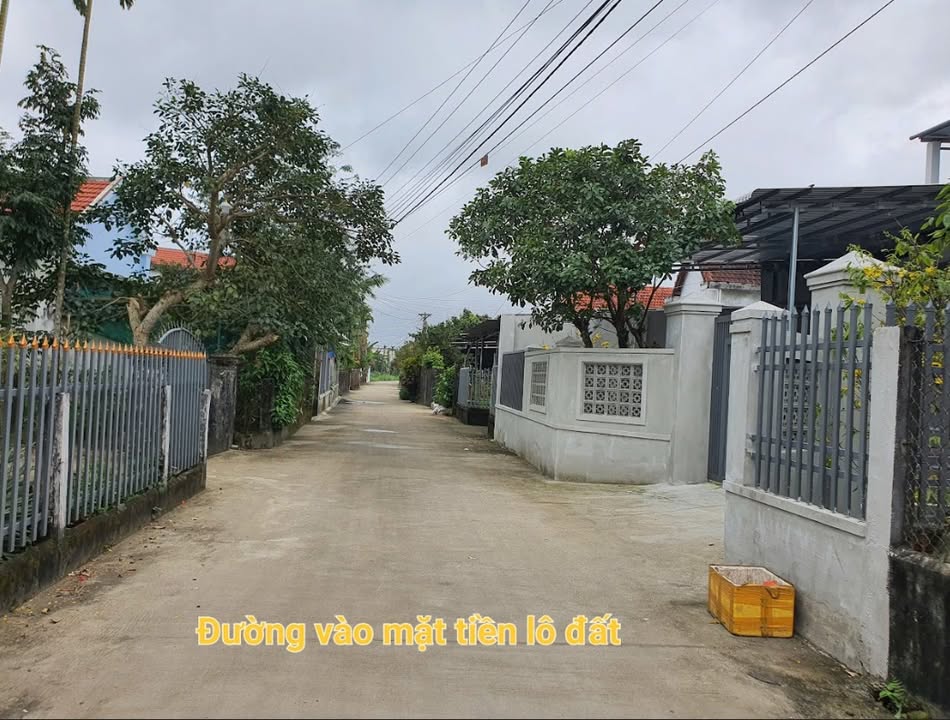 Lô đất Phong Niên Hạ 111m² giá 600 triệu - Vị trí đẹp, tiện ích đầy đủ!