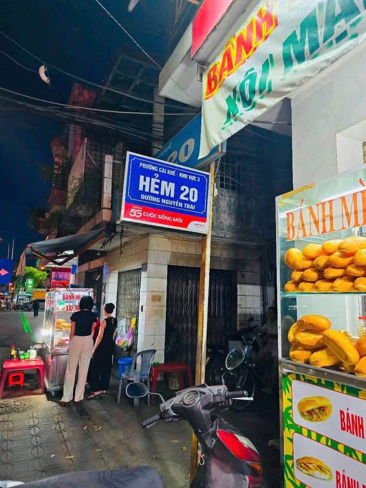 Nhà cho thuê hẻm 20 Nguyễn Trãi, quận Ninh Kiều, 80m² giá 8 triệu - Trung tâm tiện ích!