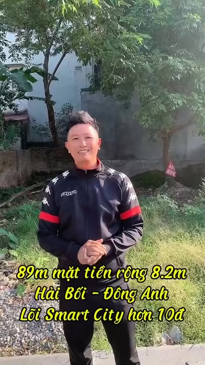 Đất nền Hải Bối Đông Anh 89m² - Đầu tư tiềm năng gần Smart City