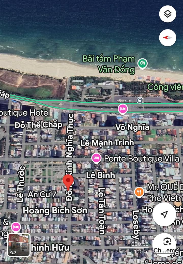 Đất nền mặt tiền đường Đông Kinh Nghĩa Thục 207m² giá 42 tỷ - Cơ hội đầu tư tuyệt vời!