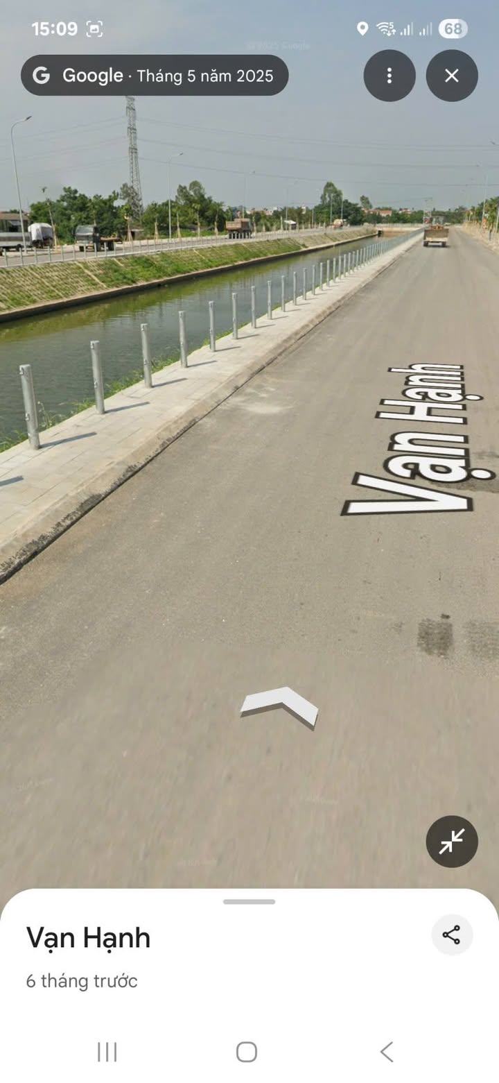 Đất mặt tiền đường Vạn Hạnh, Ninh Khánh 133m² giá chỉ 1x tỷ - Cơ hội đầu tư tuyệt vời!