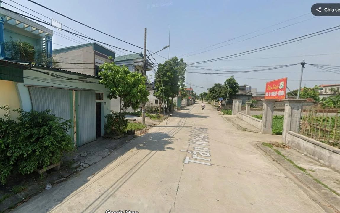 Đất mặt đường Trần Khát Chân, Ninh Phúc 80m² giá 2 tỷ - Vị trí đắc địa, phong thủy tốt!