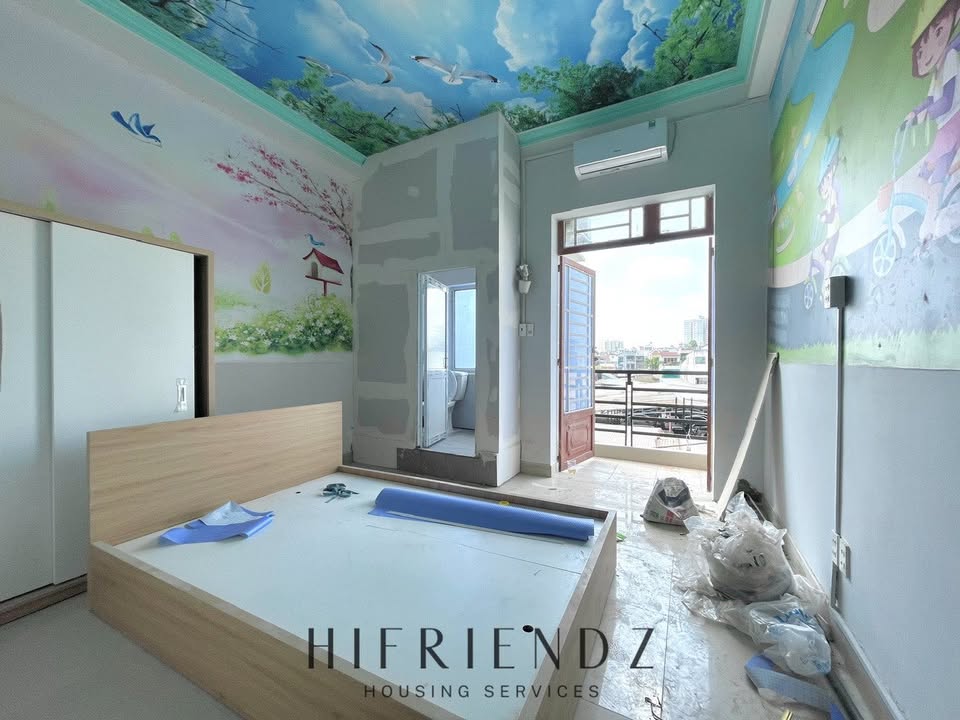 Phòng cho thuê tại Tân Quý - Giá chỉ 4 triệu, Full nội thất!