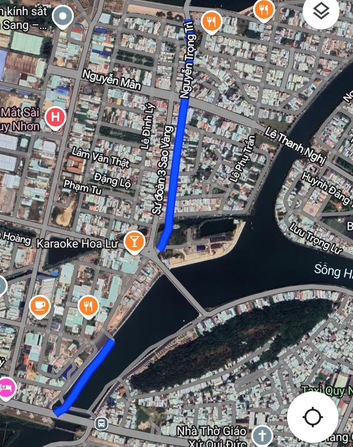 Đất Nguyễn Trọng Trì, Quy Nhơn 80m² giá 3.5 tỷ - Sổ đỏ chính chủ!