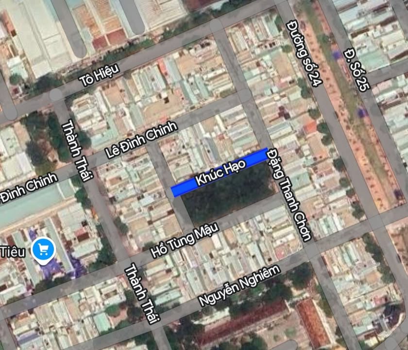 Nhà mặt tiền đường Khúc Hạo, Quy Nhơn 49.5m² giá 2.4 tỷ - Sổ đỏ chính chủ, sang tên nhanh gọn!