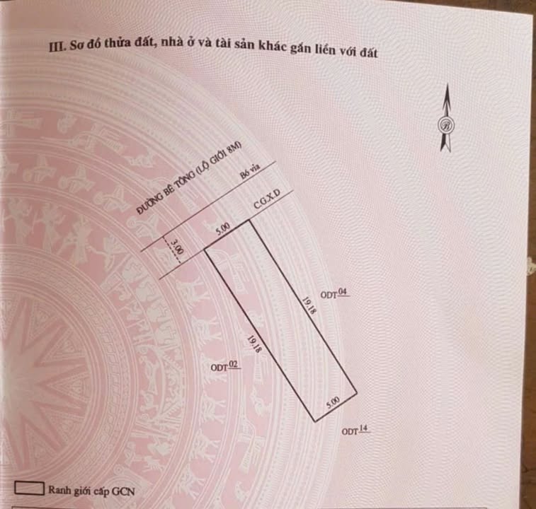 Bán đất mặt tiền đường Huỳnh Văn Thống, Nhơn Bình 95,9m² giá 2,73 tỷ - Vị trí kinh doanh sầm uất!