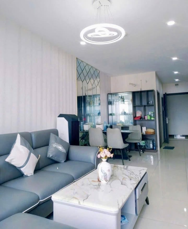 Căn hộ Ecolife Riverside Quy Nhơn 62m² giá 5.5 triệu - Full nội thất cao cấp!