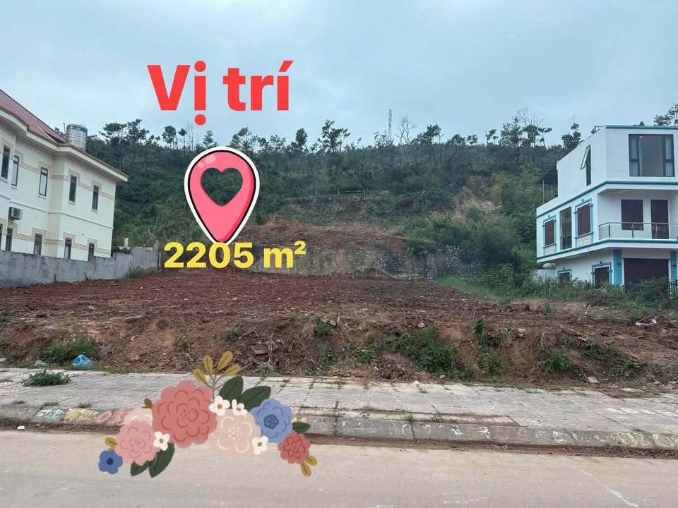 Đất mặt hồ Hùng Thắng Bãi Cháy 2205m² giá 50 tỷ - Cơ hội đầu tư tuyệt vời!