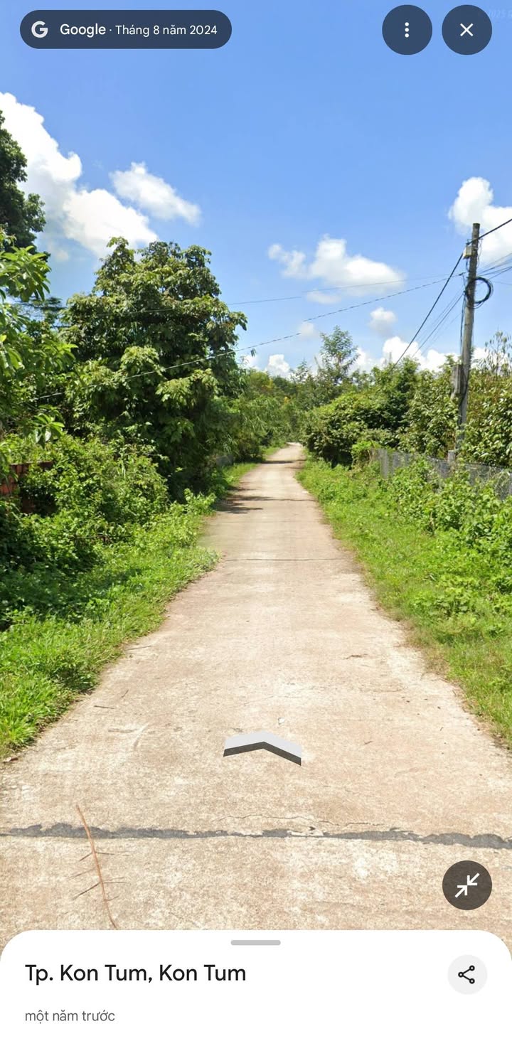 Đất nền thôn 6 Đăk Cấm, Kon Tum 150m² - Khu dân cư an ninh, giá tốt!