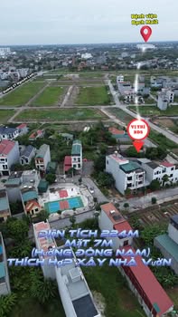 Đất nền Xóm 5 Liêm Chung 224m² giá 5.9 tỷ - Tiềm năng đầu tư lớn!