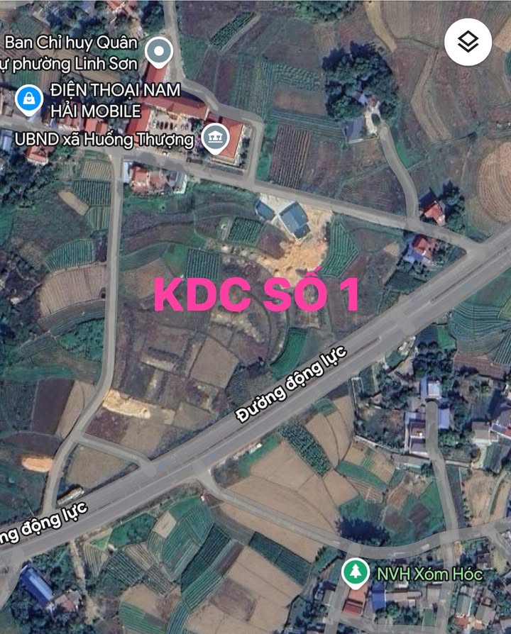 Đất nền khu dân cư số 1 Huống Thượng 120m² giá 1 tỷ - Cơ hội đầu tư hấp dẫn!