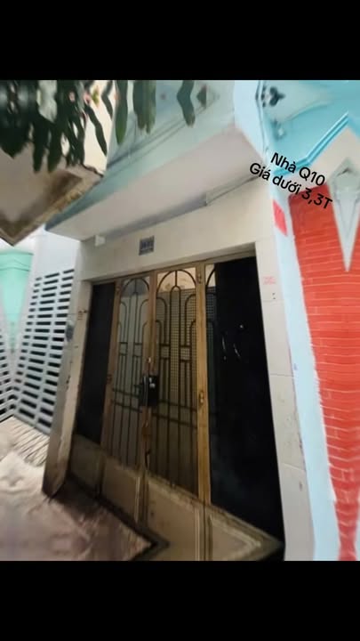 Nhà nhỏ Bà Hạt, Quận 10 - 21m² chỉ 3.3 tỷ - Khu an ninh, yên tĩnh!