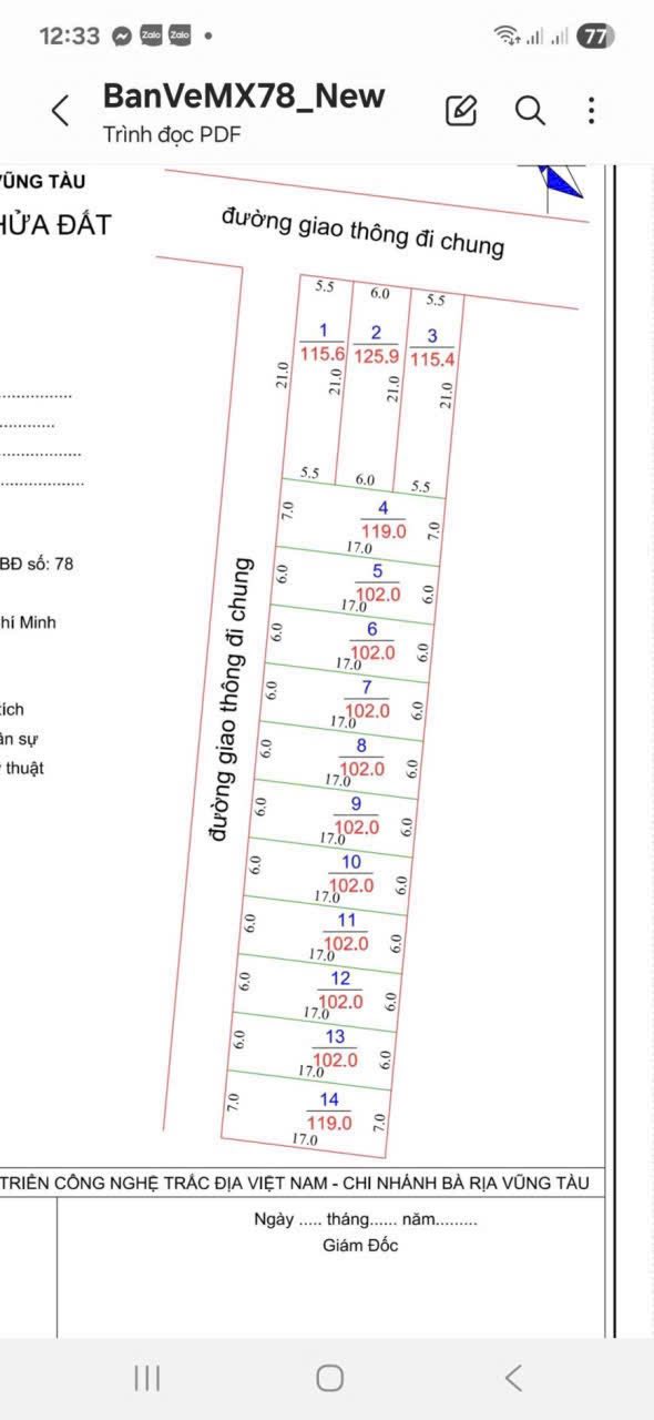Đất nền Phú Thạnh Mỹ Xuân 102m² giá chỉ 200 triệu - Cơ hội đầu tư hiếm có!