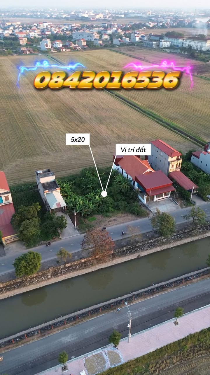 Đất nền mặt tiền đường trục xã Xuân Hồng 100m² giá 2.5 tỷ - Đầu tư sinh lời ngay!