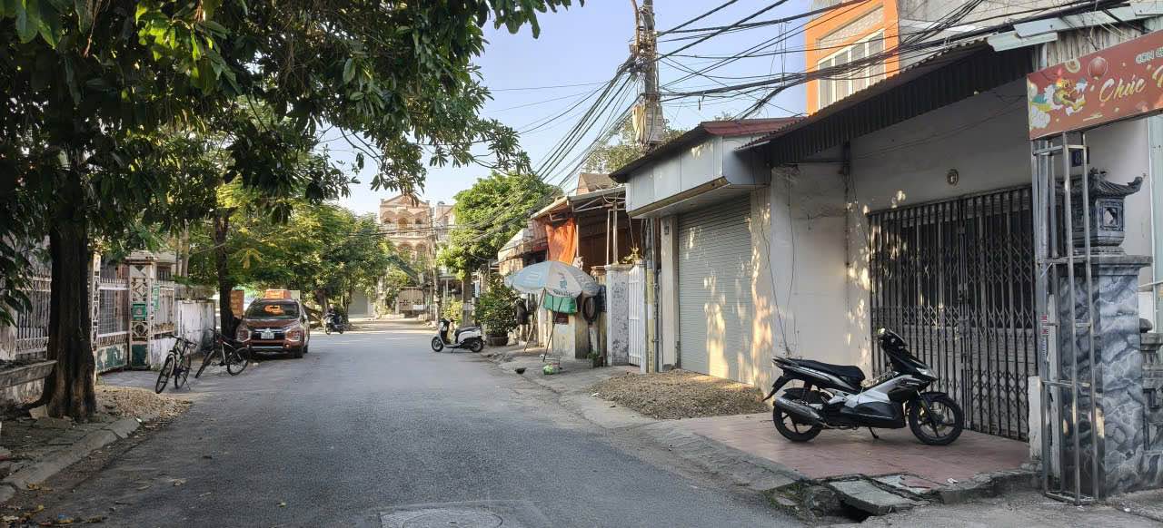 Đất lô góc đường Phú Xá, Hải Phòng 79m² giá 3.318 tỷ - Vị trí kinh doanh đắc địa!