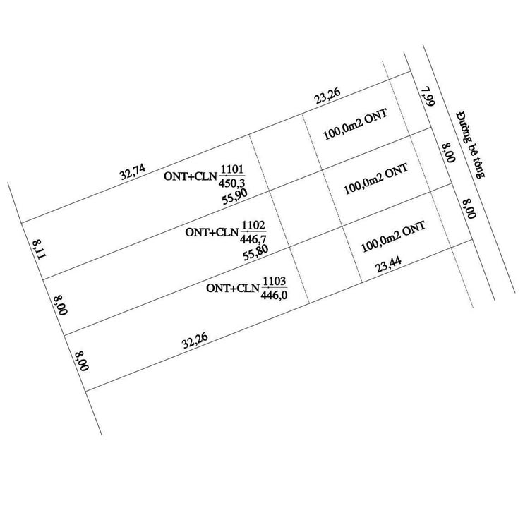Đất thổ cư Lộc Thiện 440m² giá 200 triệu - Sổ hồng chính chủ ngay!