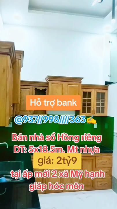 Nhà 2 tầng KDC Trần Anh, 92m² giá 2.9 tỷ - Thiết kế hiện đại, hoàn thiện 100%!