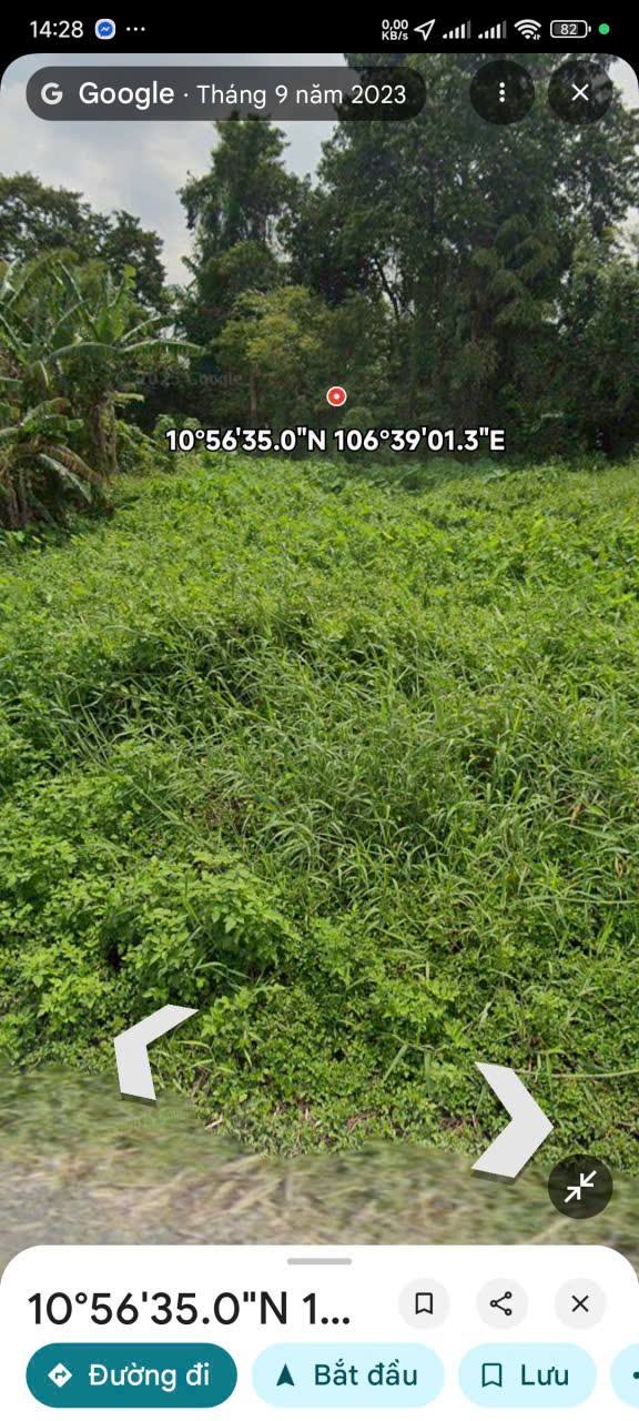 Đất mặt tiền đường Sông Sài Gòn, xã Bình Mỹ, 614m² giá chỉ 1.6 tỷ - Cơ hội đầu tư tuyệt vời!